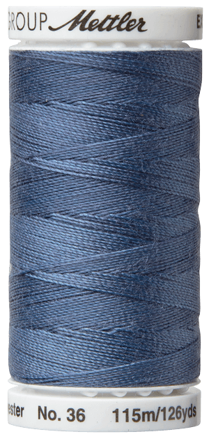Thread Mettler Extra Strong 115m 311-Denim Blue - Ribes y Casals