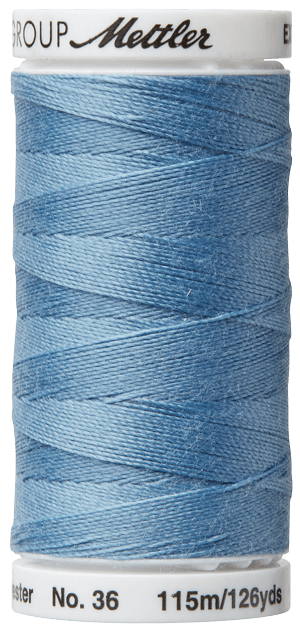 Thread Mettler Extra Strong 115m 350-Light Blue - Ribes y Casals