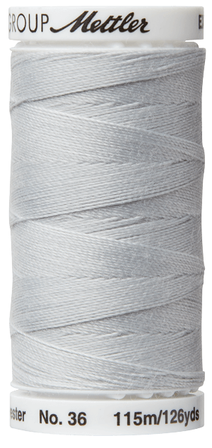 Thread Mettler Extra Strong 115m 411-Pearl Grey - Ribes y Casals