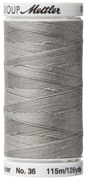 Thread Mettler Extra Strong 115m 413-Light Grey - Ribes y Casals