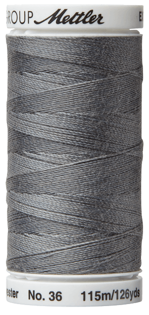 Thread Mettler Extra Strong 115m 415-Dark Grey - Ribes y Casals