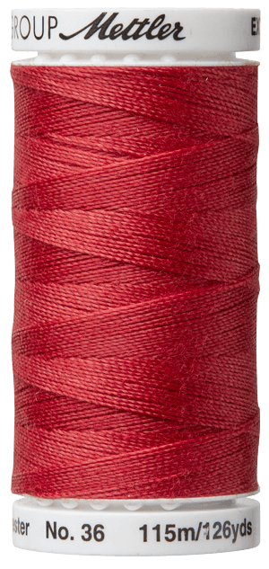 Thread Mettler Extra Strong 115m 504-Red - Ribes y Casals