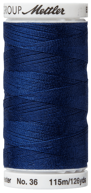 Thread Mettler Extra Strong 115m 823-Blue - Ribes y Casals