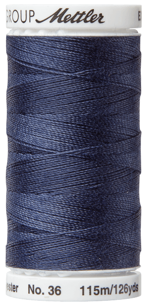 Thread Mettler Extra Strong 115m 827-Navy Blue - Ribes y Casals