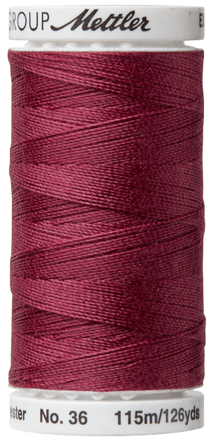 Mettler Thread Extra Strong 115m 918-Burgundy - Ribes y Casals