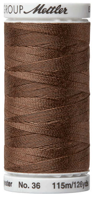 Thread Mettler Extra Strong 115m 975-Brown - Ribes y Casals