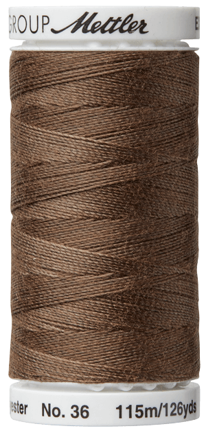 Thread Mettler Extra Strong 115m 1223-Brown - Ribes y Casals
