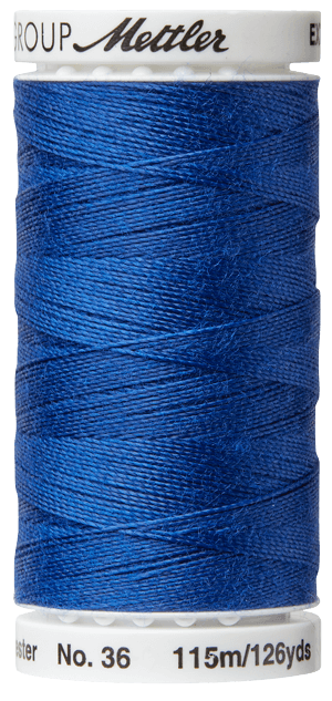 Thread Mettler Extra Strong 115m 1304-Blue - Ribes y Casals