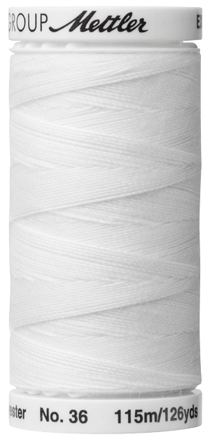 Thread Mettler Extra Strong 115m 2000-White - Ribes y Casals