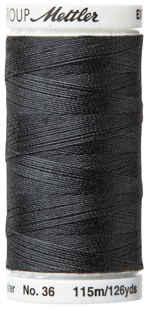 Thread Mettler Extra Strong 115m 4000-Black - Ribes y Casals