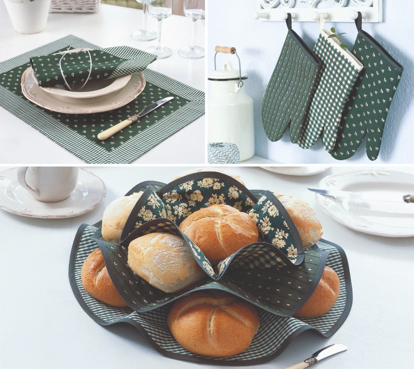 Burda Sewing Pattern 8125 Kitchen Accessories - Ribes y Casals