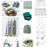 Burda Sewing Pattern 8125 Kitchen Accessories - Ribes y Casals