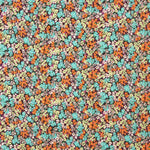 Lightweight Crêpe Printed Floral Jungle Fuchsia - Ribes y Casals