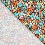 Lightweight Crêpe Printed Floral Jungle Fuchsia - Ribes y Casals