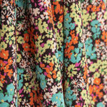 Lightweight Crêpe Printed Floral Jungle Fuchsia - Ribes y Casals