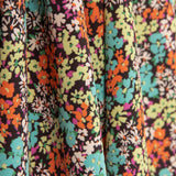 Lightweight Crêpe Printed Floral Jungle Fuchsia - Ribes y Casals