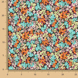 Lightweight Crêpe Printed Floral Jungle Fuchsia - Ribes y Casals