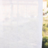 Natural White Etamin Sheer - Ribes y Casals