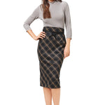 Burda Sewing Pattern 8155 Skirt - Ribes y Casals