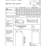 Burda Sewing Pattern 8155 Skirt - Ribes y Casals