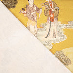 Cotton Canvas Half Panama Weave – Imperial Oriental Print Mustard - Ribes y Casals