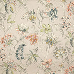 Cotton Canvas with Botanical Print and Watercolour Print - Ribes y Casals