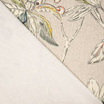 Cotton Canvas with Botanical Print and Watercolour Print - Ribes y Casals