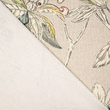 Cotton Canvas with Botanical Print and Watercolour Print - Ribes y Casals