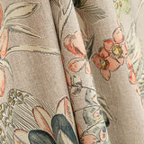 Cotton Canvas with Botanical Print and Watercolour Print - Ribes y Casals