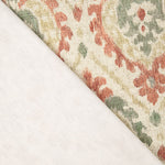 Cotton canvas, ethnic print, terracotta - Ribes y Casals