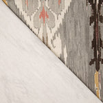 Multicoloured Ethnic Ikat-Printed Cotton Canvas Half Panama Weave Fabric - Ribes y Casals