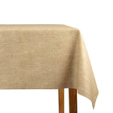 Plain Beige Coated Tablecloth - Ribes y Casals