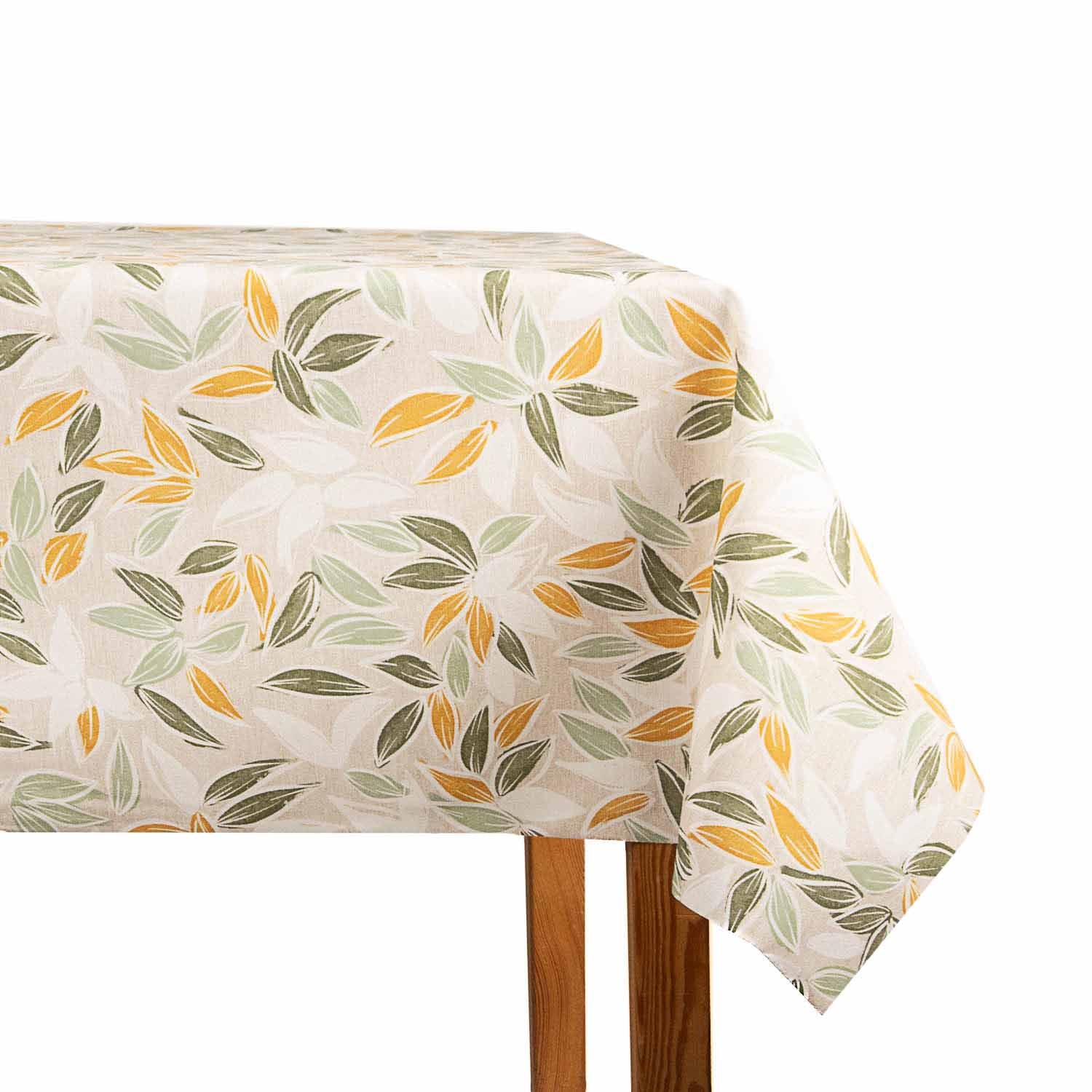 Autumn Leaves Resin Tablecloth - Ribes y Casals