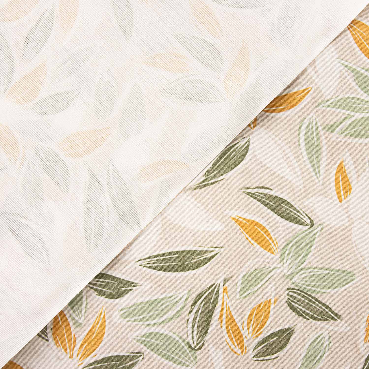 Autumn Leaves Resin Tablecloth - Ribes y Casals