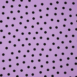 Elastic Trench Coat with Mauve Polka Dots - Ribes y Casals