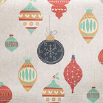 Resin-coated, Stain-Resistant, Christmas, Coloured Baubles - Ribes y Casals