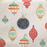 Resin-coated, Stain-Resistant, Christmas, Coloured Baubles - Ribes y Casals