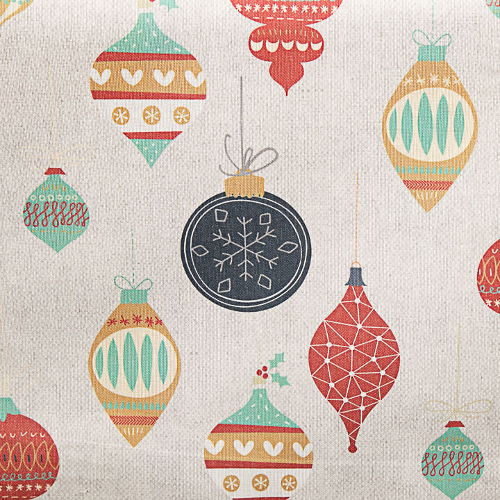 Resin-coated, Stain-Resistant, Christmas, Coloured Baubles - Ribes y Casals