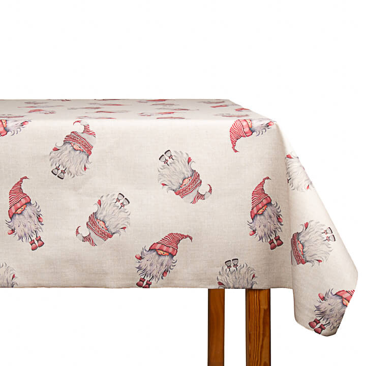 Resin-coated, stain-resistant, Christmas, Red Gnomes - Ribes y Casals
