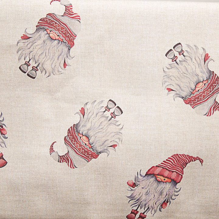 Resin-coated, stain-resistant, Christmas, Red Gnomes - Ribes y Casals