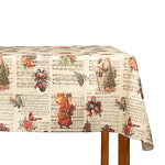 Vintage Christmas Resin-Coated, Stain-Resistant Sheet Music - Ribes y Casals