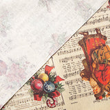 Vintage Christmas Resin-Coated, Stain-Resistant Sheet Music - Ribes y Casals