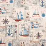 Nautical Printed Canvas - Ribes y Casals