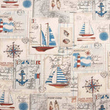 Nautical Printed Canvas - Ribes y Casals