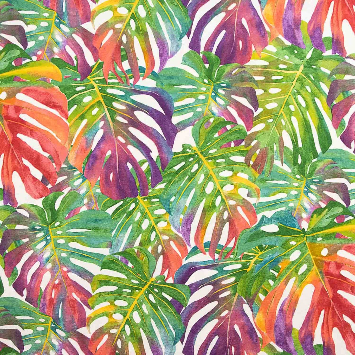 Tropical Monstera Printed Canvas - Ribes y Casals