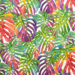 Tropical Monstera Printed Canvas - Ribes y Casals