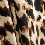 Wild Safari Print Viscose Knit - Ribes y Casals