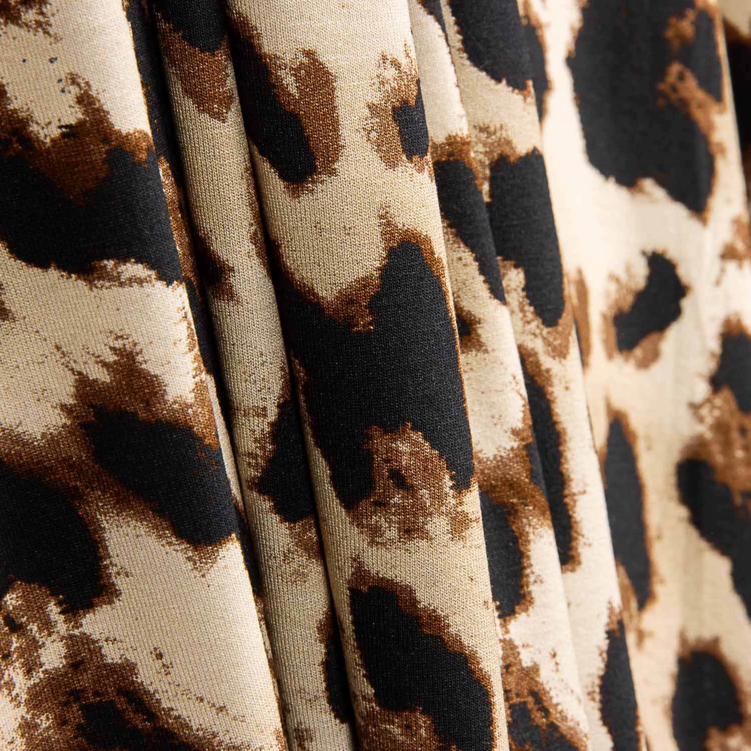 Wild Safari Print Viscose Knit - Ribes y Casals