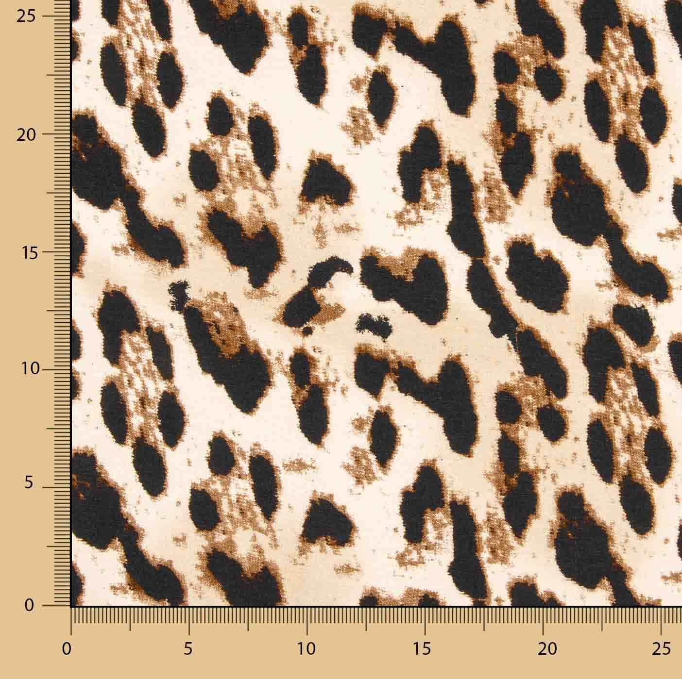 Wild Safari Print Viscose Knit - Ribes y Casals