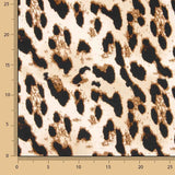 Wild Safari Print Viscose Knit - Ribes y Casals